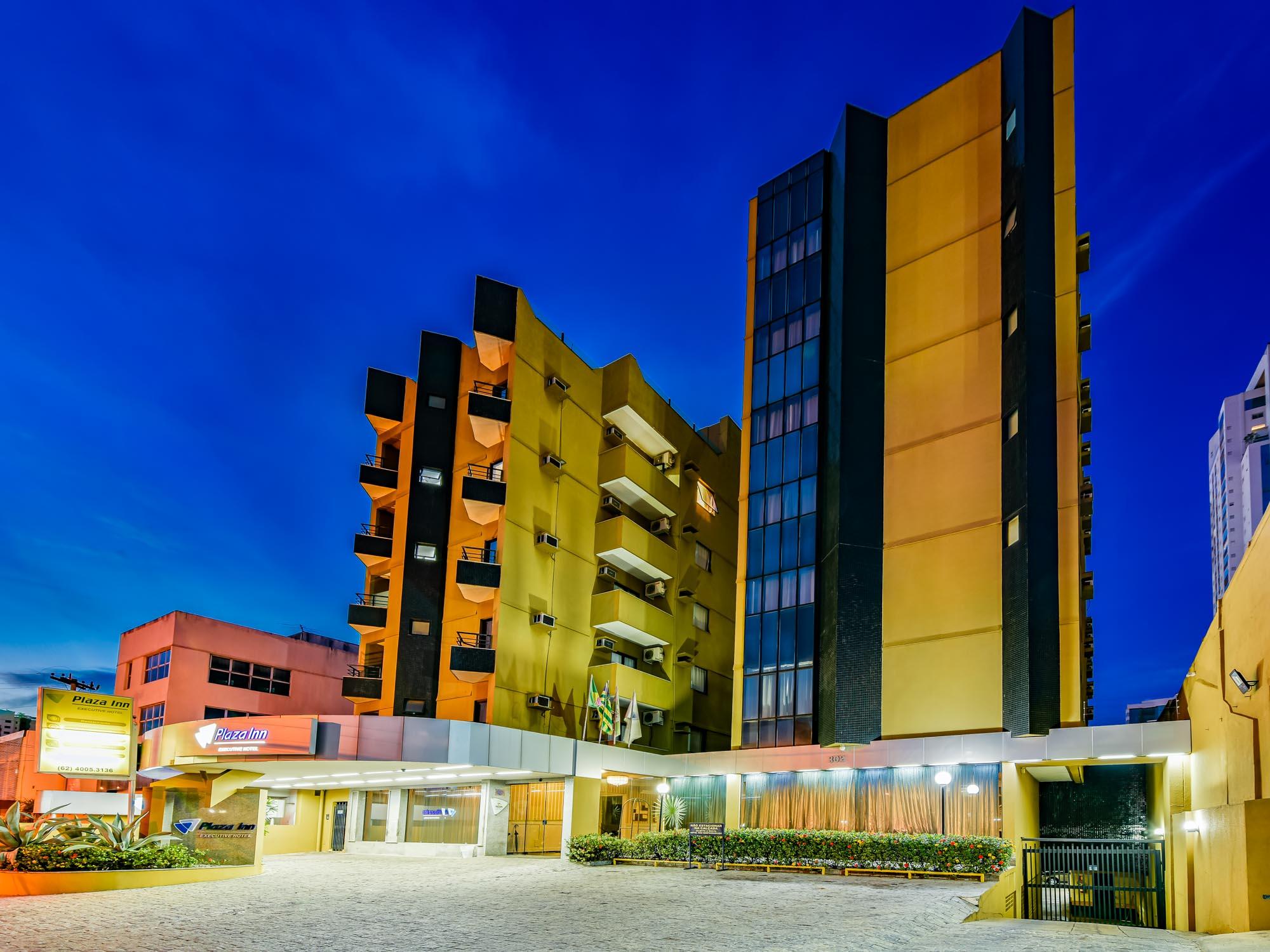 Plaza Inn Executive Goiânia Dış mekan fotoğraf